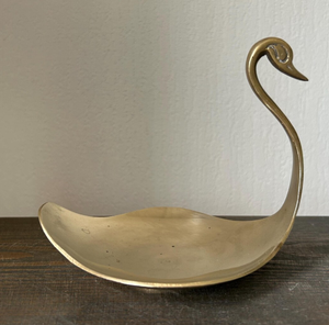 Tazón de Servir Creativo Chapado en Oro, Estilo Pato, Artículo de Regalo, Tazón de Diseño Único, Tazón Dorado para Frutos Secos, Decoración para el Hogar y la Mesa - Product Image 1