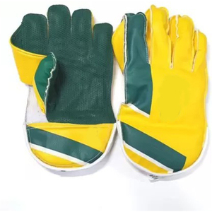 ถุงมือรักษาประตูจิ้งหรีดสำหรับทุกเพศถุงมือรักษาโลโก้แบบปรับแต่งได้ - Product Image 4