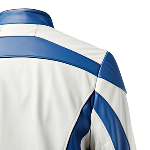 Premium Quality Men's Leather <b>Racing</b> <b>Jacket</b>-Breathable Printed Design Customized Colors & Logo <b>jackets</b> for men's - Product Image 5