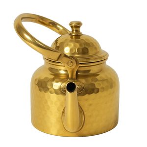 Théière classique en laiton 500 ml, traditionnelle, multi-usages, pour le thé et le café, en gros, pour le marché d'exportation - Product Image 4