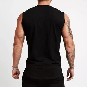 Débardeur élégant pour homme en tissu extensible doux, idéal pour l'entraînement physique, la course à pied et les tenues décontractées quotidiennes - Product Image 2