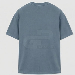Camiseta moderna con estampado reflectante para hombre, camiseta de algodón transpirable, manga corta, moda informal, uso diario ligero - Product Image 2