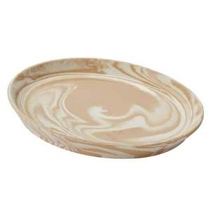 Plateau de service en résine de luxe fait main, assiette décorative pour collations et desserts, idéal pour les fêtes à domicile et les cadeaux - Product Image 4