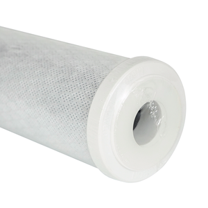 Filtre à charbon actif longue durée de 20 pouces, produit taïwanais KR-20CTO-W, pour la préparation de boissons commerciales - Product Image 2