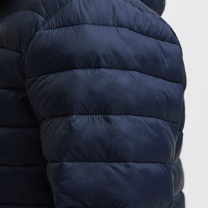 Abrigos de Invierno Personalizados para Hombre, Chaqueta Larga y Cálida con Capucha, Chaqueta Acolchada Informal, Chaqueta Cortavientos, Chaqueta Larga Acolchada - Product Image 6