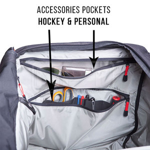 Made In Best Material Solid Color <b>Ice</b> Hockey <b>Bag</b> Low MOQ Your Own Logo Sports <b>Ice</b> Hockey <b>Bag</b> - Product Image 4