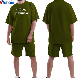 Conjunto de Pantalones Cortos de Forro Polar de Poliéster Estampados, Cómodos y Transpirables, Unisex, Nueva Colección de Verano, Personalizados, Tallas Grandes para Hombre - Product Image 1