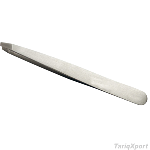 Pince à épiler en acier inoxydable incurvée noire antistatique personnalisée de haute qualité à prix de gros réutilisable - Product Image 6
