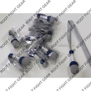 Noeud d'épée fabriqué à la main cordon de Style argenté conception de gland fin pour l'équipement de défense personnelle Regalia Performances Cosplay robes - Product Image 6