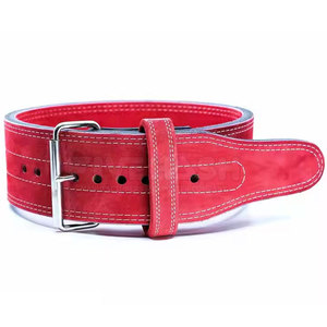 Ceinture de musculation ajustable pour l'entraînement en force, soutien lombaire confortable pour les séances de levage de poids - Product Image 4