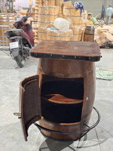 [VENTA EXITOSA] |   Mini Barril de Madera de Roble al por Mayor para Almacenamiento de Vino, Licores y Bebidas Espirituosas, Decoración para Bar en Casa, Regalo, Vietnam - Product Image 2