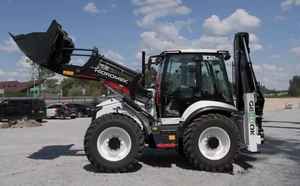 NUEVO/USADO 2025 Hidromek 102B Exclusive K4 Retroexcavadora 100Hp Diésel 2400kg Equipo Pesado Multiusos Excavadora Fácil de Usar - Product Image 4