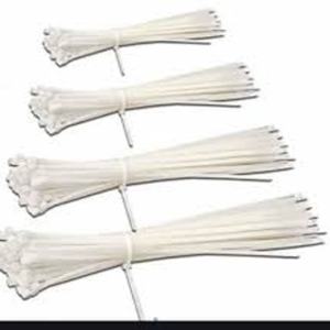 สายรัดเคเบิลไนลอน 3.6*400 มม. พร้อมคุณสมบัติรักษ์โลก หลายสี ดำและขาว ได้รับการรับรองมาตรฐาน UL สายรัดพลาสติกแบบซิป - Product Image 4