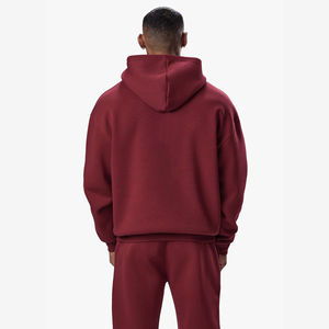 Conjunto Deportivo de Invierno con Capucha, Transpirable, Reversible, Informal, para Hombre - Product Image 3