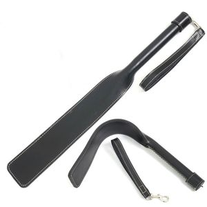 สายรัดหนังวัวพร้อมที่รัดข้อมือและปลอกคอ - Product Image 6