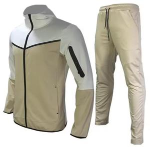 <b>Men's</b> Tracksuits Set Full Zip <b>Running</b> for <b>Men</b> with Zipper Pockets Hot Selling Best Quality <b>Men</b> <b>Hoodie</b> Track Suit Custom Logo - Product Image 2