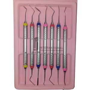 Offre Spéciale : Kit d'instruments dentaires de qualité supérieure pour composites, en acier inoxydable, pour le remplissage dentaire - Product Image 5