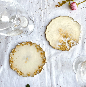 Posavasos de Resina Negra de Diseño Moderno, Color Gris, para Tazas de Café, Precio Accesible, Gran Venta - Product Image 2