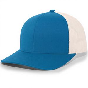 Casquette Trucker Unisexe 6 Panneaux en Maille, Profil Haut, Calotte Structurée, Logo Personnalisé - Product Image 3