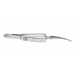Instrumento Quirúrgico Oftálmico Dodick Nucleus Cracker Gills Handle de Acero Inoxidable para Cirugía de Cataratas, Certificado CE ISO Clase I - Product Image 5
