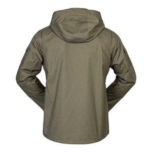 แจ็คเก็ตกันลมแบบมีฮู้ดผ้าแคนวาสคุณภาพสูง ขายดี ทรงเข้ารูป ใส่ได้ทั้งชายและหญิง สีสันปรับแต่งได้ รุ่นปี 2026 - Product Image 6