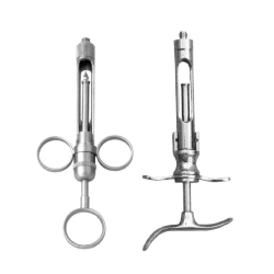 Jeringa de aspiración dental de acero inoxidable con cabezales métricos e imperiales, herramientas e instrumentos para anestesia dental - Product Image 6