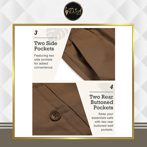 Nueva Llegada de Pantalones de Lino Casuales para Hombre, de Primera Calidad, Ligeros, de Pierna Ancha, Corte Holgado, Antiarrugas y Transpirables, para el Mercado Global - Product Image 5