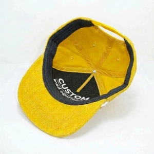 Casquette Snapback 5 Panneaux en Velours Côtelé pour le Golf et le Sport, Visière Plate, Logo Personnalisé, Fermeture Réglable, OEM ODM, Faible MOQ, Vente en Gros, Respirante - Product Image 4