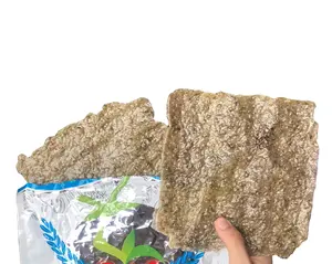 ग्रील्ड समुद्री शैवाल चावल कागज वियतनाम के लिए बच्चों/Toasted समुद्री शैवाल के लिए तिल के बीज चावल कागज नाश्ता