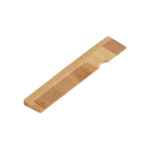Professional Wide Tooth Bamboo <b>Wood</b> <b>Comb</b> Anti-Frizz & Damage-Free Detangling Natural <b>Wood</b> <b>Comb</b> Locks Natural Crafts - Product Image 5