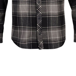 Chemises décontractées pour hommes à col boutonné en tricot 100 % coton, séchage rapide, manches longues, style urbain léger pour l'été – Grande Vente - Product Image 4