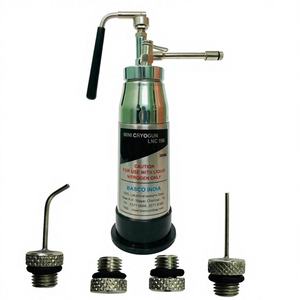 Mini Cryogun 300ml, système d'azote liquide en acier inoxydable, mini pistolet cryogénique pour azote liquide en dermatologie - Product Image 1