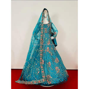 Robes traditionnelles indiennes pour robe de mariée - Product Image 1