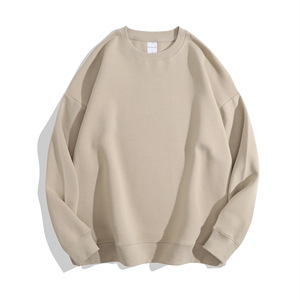 Sweat-shirts décontractés à col rond de qualité supérieure, design personnalisé, respirants, écologiques, séchage rapide, 100% coton biologique pour hommes, service OEM - Product Image 5