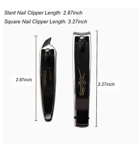 Cartoon <b>Toe</b> & Finger Nail Clipper Carbon Steel - Product Image 4