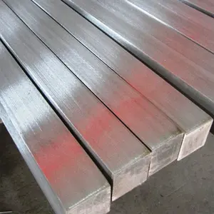 Zongheng Factory Square SS Steel Bar 304 304L 316 306L Iron Metal Stainless Steel Square Flat Bar