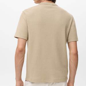 T-shirt pour homme 100% coton uni, col rond, manches courtes, jersey de haute qualité, impression personnalisée anti-plis - Product Image 1