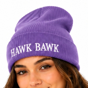 Unisex Ribbed Knit <b>Beanie</b> Cap Folded Cuff Winter Comfort Street Style Casual 100% <b>Wool</b> Breathable Waterproof High Quality - Product Image 5
