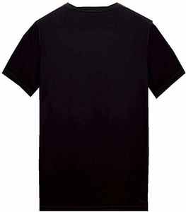 Camiseta Blanca de Manga Corta con Cuello Redondo para Hombre, con Estampado Floral Pintado a Mano, Corte Regular, Informal, de Algodón Tejido, Camisetas de Alta Calidad - Product Image 4