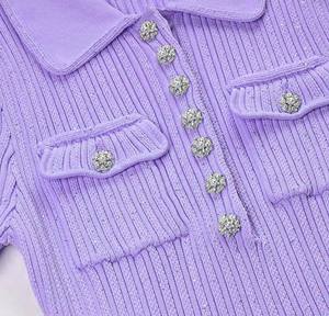 Robe polo multifonctionnelle pour femmes - Sport & Social - Logo personnalisé - Vêtements sportifs pour femmes à manches courtes - Product Image 5