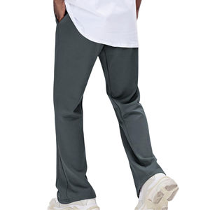 Meilleurs pantalons de survêtement décontractés évasés pour hommes, écologiques, respirants, à séchage rapide, de haute qualité - Product Image 2