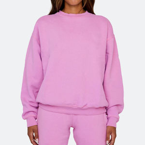 ladies long sleeve sweatshirts comfortable casual wear women casual fleece sweatshirts warm daily outfit ladies streetwear - Product Image 3