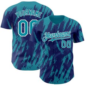 Maillot de baseball personnalisé à manches courtes, col en V, entièrement boutonné, en coton biologique 100% antibactérien, pour équipe sportive (OEM) - Product Image 5