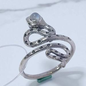 925 Sterling <b>Silver</b> <b>Snake</b> <b>Ring</b> Natural Gemstone Handmade <b>Rings</b> Wholesale Price <b>Silver</b> Jewelry - Product Image 3