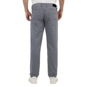 New Arrival <b>Men</b> Denim <b>Jeans</b> Loose Business Straight Elastic Casual Denim Pants Classic Solid Color Custom Size Denim <b>Jeans</b> - Product Image 4