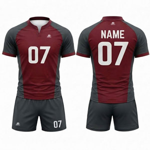 Uniformes de Rugby Hechos en Pakistán, Más Vendidos, Color Personalizado, Transpirables, Precio Económico - Product Image 1
