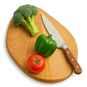 Tabla de Cortar de Madera Sostenible para Uso Diario con Superficie Lisa y Construcción Resistente y Duradera, Venta al por Mayor - Product Image 1