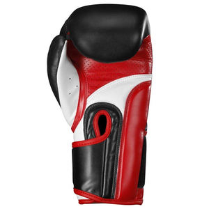 ถุงมือชกมวยหนังคุณภาพสูงระดับมืออาชีพพร้อมโลโก้สั่งทำ สำหรับใช้งานกลางแจ้ง กันลื่นและน้ำหนักเบา - Product Image 4