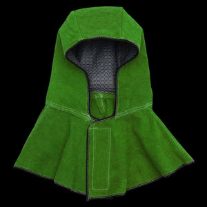 Capuche de soudeur en cuir de vachette pleine fleur pour la protection et la sécurité du soudeur - Vente en gros - Product Image 4
