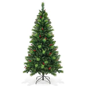 Pre-Lit Artificial Christmas <b>Tree</b> 6 Feet with 300/400/500 <b>LED</b> <b>Lights</b> - Product Image 1
